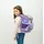 Belmil Mini-Fit Schulranzen-Set 4tlg Rainbow