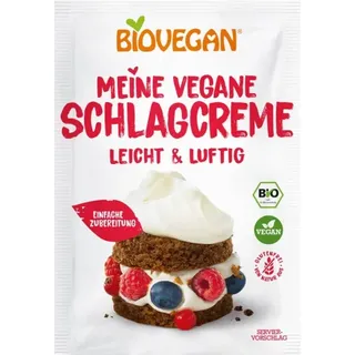 Biovegan Meine Vegane Schlagcreme bio