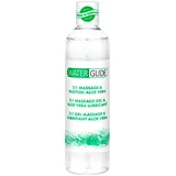 Waterglide Aloe Vera 2-in-1 Massagegel und Gleitgel 300 ml - Klar
