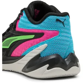 Puma Dagger Basketballschuhe schwarz, Größe 38