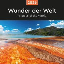 Wunder der Welt - Kalender 2026