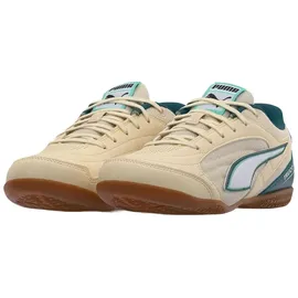 Puma Truco IV Hallenschuhe Kinder sugared almond/puma white/emerald ice/mint jelly/puma black 34