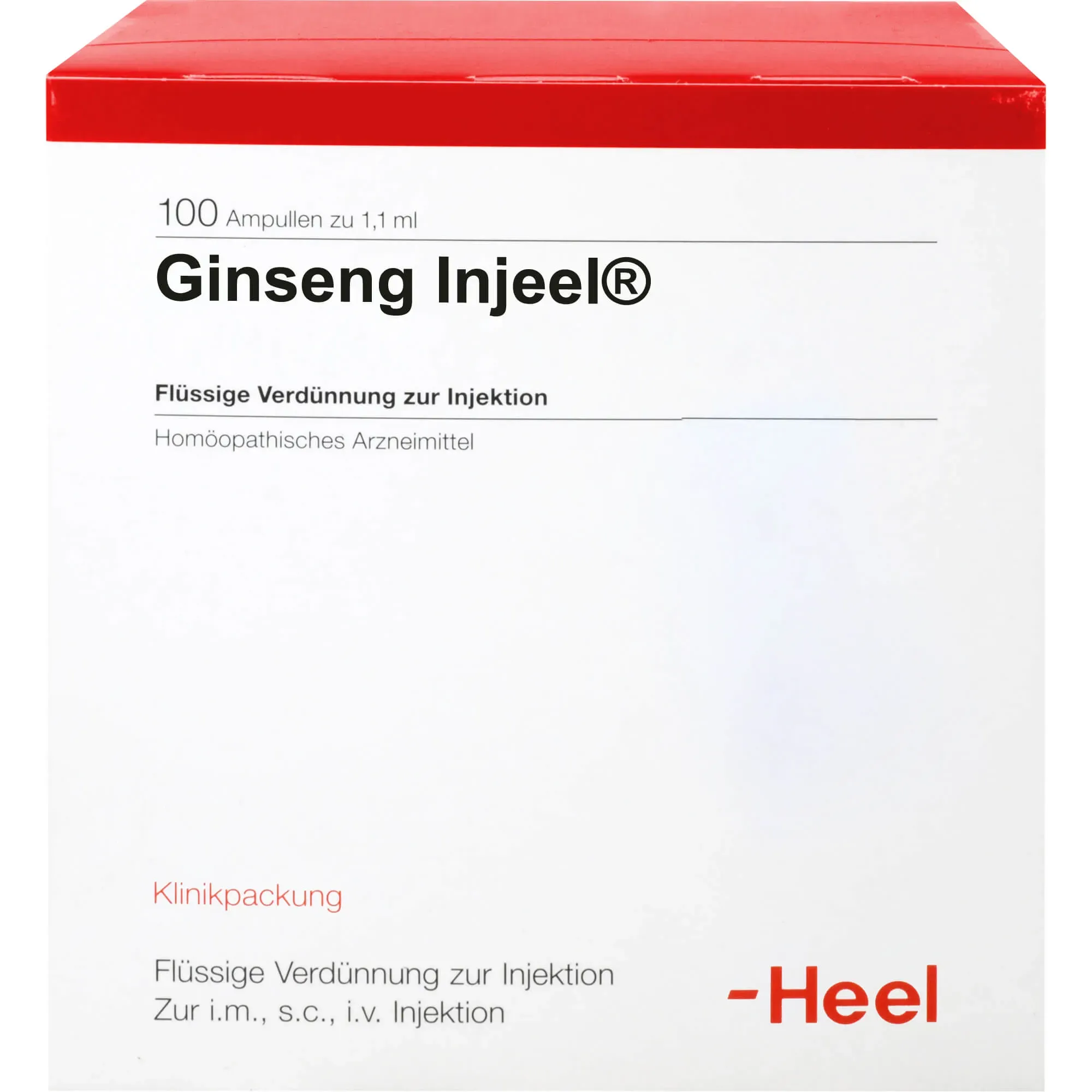 Ginseng Inj 100 ST