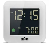 Braun BC08W Klassik digitaler Wecker