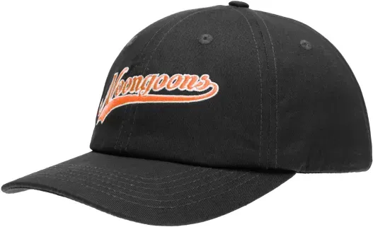 Noon Goons Haole Dad Cap Schwarz
