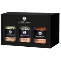 Ankerkraut Geschenkset Dips, 3 Korkengläser