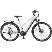 Prophete Trekking E-Bike Entdecker 5.0 Damen 48 V Grau-Schwarz