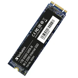 Verbatim 2.5'' interne SSD 1TB Vi560 S3 M.2