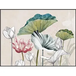Bild Elena ca. 70x100cm