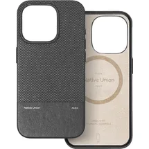 Native Union iPhone 16 Pro Smartphone Hülle schwarz