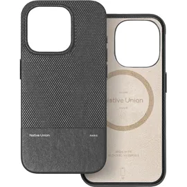Native Union iPhone 16 Pro Smartphone Hülle schwarz