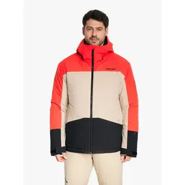 Ziener Taraino-Z Skijacke Rot 56