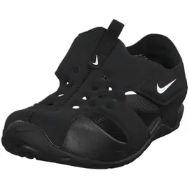 Nike Sunray Protect 2 Sandalen Kinder black/white 28
