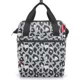 KLICKfix Roomy GT Gepäckträgertasche leo schwarz/grau