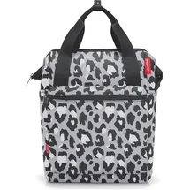 KLICKfix Roomy GT Gepäckträgertasche leo schwarz/grau