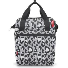 KLICKfix Roomy GT Gepäckträgertasche leo schwarz/grau