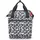 KLICKfix Roomy GT Gepäckträgertasche leo schwarz/grau