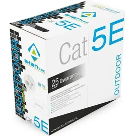 Alantec KIF5OUT305 Netzwerkkabel F/UTP (FTP) (F/UTP, CAT5e, 305 m), Netzwerkkabel