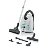 Bosch BGB41HYG1H Prohygienic Weiß - Schwarz/Weiß