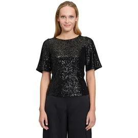 Vera Mont Pailletten Schwarz S