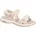 Grau/Beige/Pink 39