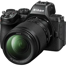 NIKON Z5II Kit Systemkamera mit Objektiv 24-200mm, 8 cm Display Touchscreen, WLAN