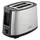 First Austria 2-Scheiben Toaster Schwarz/Edelstahl