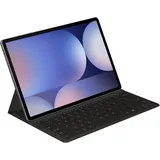 Samsung Book Cover Keyboard Slim Tablet Tasche mit Tastatur für Galaxy Tab S9+ | S9 FE+ | Tab S10+, schwarz