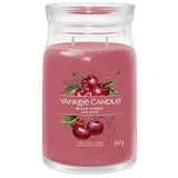 Yankee Candle Black Cherry große Kerze 567 g