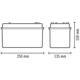 ESYLUX LED-Rettungszeichenleuchte SLBEL LED 8h 21m SM