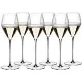 riedel the wine glass company Riedel Champagner Weingläser, Weingläser, transparent