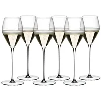 riedel the wine glass company Riedel Veloce Champagner Weingläser, Weingläser, Transparent