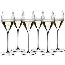 riedel the wine glass company Riedel Champagner Weingläser, Weingläser, transparent