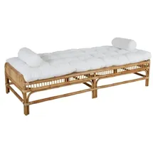 Brafab Vallda Daybed Rattan weiß
