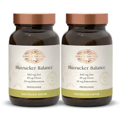 Blutzucker Balance Presslinge