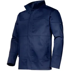 Uvex Herren Arbeitsjacke welding dunkelblau 90 - 8818119 - dunkelblau