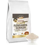 Flohsamenschalen gemahlen 500g höchste Quellzahl Psyllium Husk powder high fiber