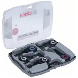 Bosch Starlock-Set für Elektriker und Trockenbauer 5+1-teilig