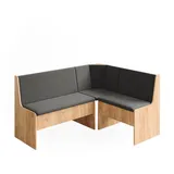 Vicco Sitzbank, Ramon, Goldkraft Eiche, 150 x 51 cm mit Stauraum, mit Stauraum unter der Sitzfläche für zusätzlichen Platz