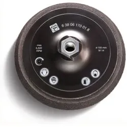 Fein Stützteller für WPO 10-25 E, WPO 14 (-15 E, -15 XE, -25 E)