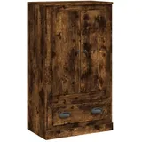vidaXL Highboard 60 x 103,5 x 35,5 cm Räuchereiche