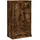 vidaXL Highboard 60 x 103,5 x 35,5 cm Räuchereiche