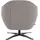 Home Affaire Drehsessel HOME AFFAIRE "Stavre, Loungesessel mit Drehfunktion", grau (falcon), B:83cm H:85cm T:80cm, 100% Polyester, Sessel, Drehsessel, in moderner Optik, mit elegantem Drehfuß