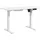 Vinsetto Höhenverstellbarer Schreibtisch 120x60cm Weiß