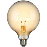 SOMPEX LED-Leuchtmittel Filament Love LED-Filament - Leuchtmittel