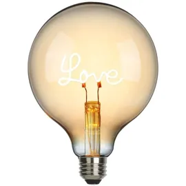 SOMPEX LED-Leuchtmittel Filament Love LED-Filament - Leuchtmittel