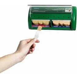 Salvequick-Spender, gefüllt 42010 , Inhalt: 40 elastische Pflasterstrips