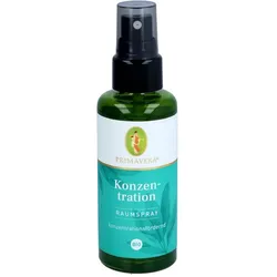Konzentration Raumspray bio