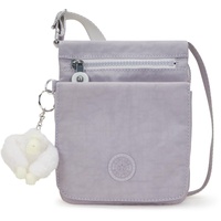 Kipling Damen New Eldorado Umhängetaschen, Tender Grey, Einheitsgröße, New Eldorado