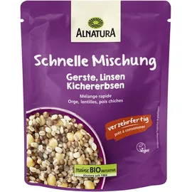 Alnatura Schnelle Mischung Gerste, Kichererbsen, 250 g